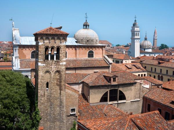 Londra Palace Venezia : photo 3 de la chambre chambre triple classique