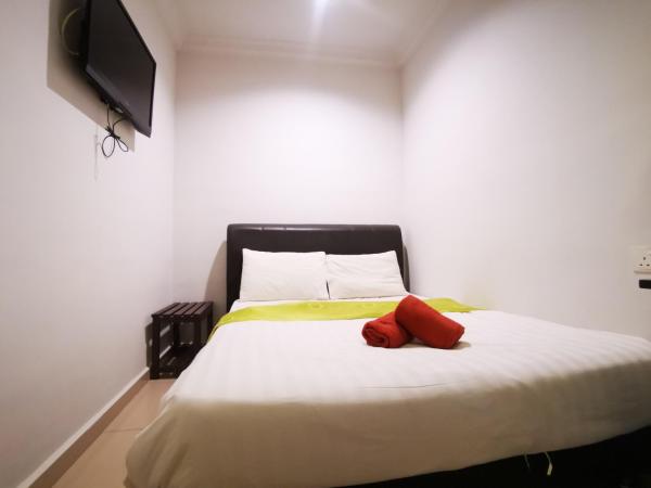 Clover Hotel Port Dickson : photo 2 de la chambre chambre double supérieure sans fenêtre