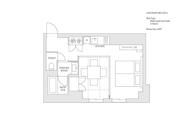 MIMARU Tokyo Akasaka : photo 7 de la chambre appartement japonais
