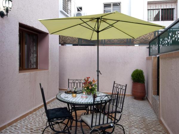 Aparthotel Les Oliviers Suites & Spa : photo 3 de la chambre appartement avec terrasse