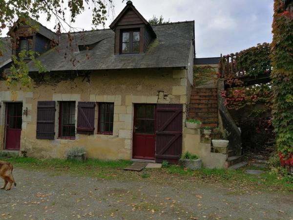 La Petite Charnasserie : photo 3 de la chambre chambre double ou lits jumeaux supérieure - vue sur jardin