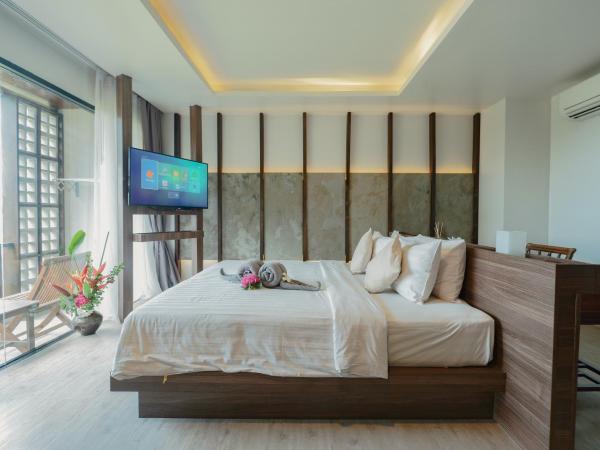 SriLanta Resort and Spa : photo 1 de la chambre suite terre avec lit d'appoint