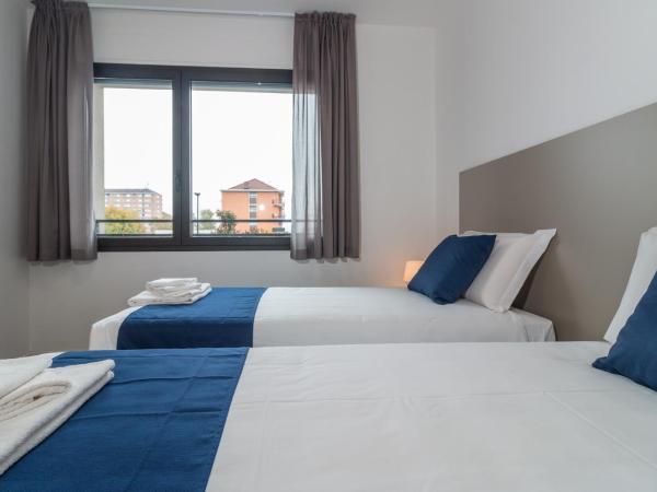 Hotel Cascina Fossata & Residence : photo 4 de la chambre chambre double ou lits jumeaux