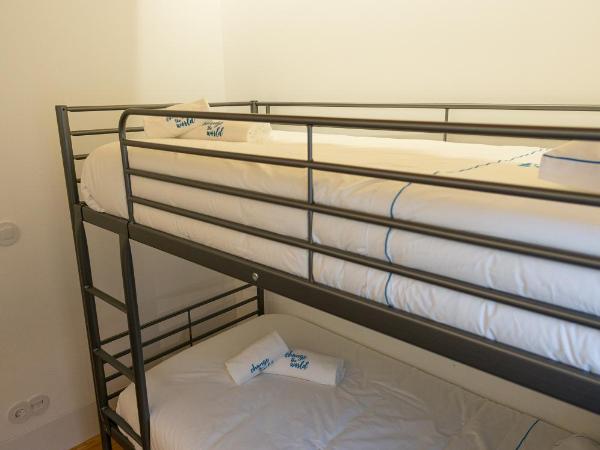 Change The World Hostels - Coimbra - Almedina : photo 6 de la chambre lit dans dortoir mixte de 4 lits
