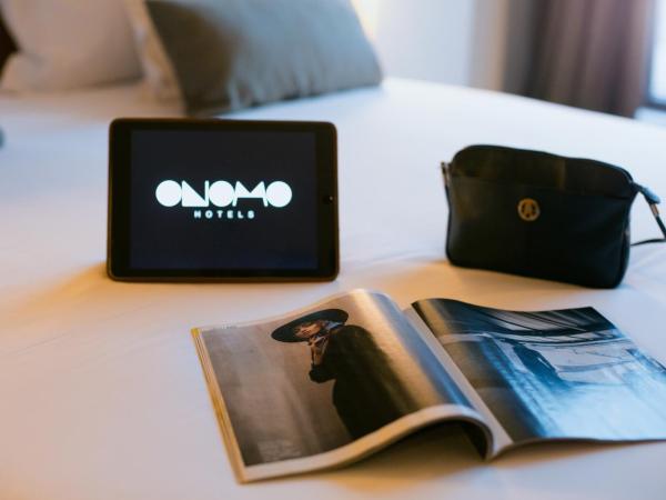 ONOMO Hotel Casablanca Sidi Maarouf : photo 9 de la chambre chambre supérieure lit queen-size