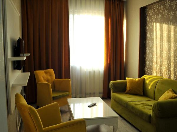 Lion City Hotel Ankara : photo 5 de la chambre suite standard