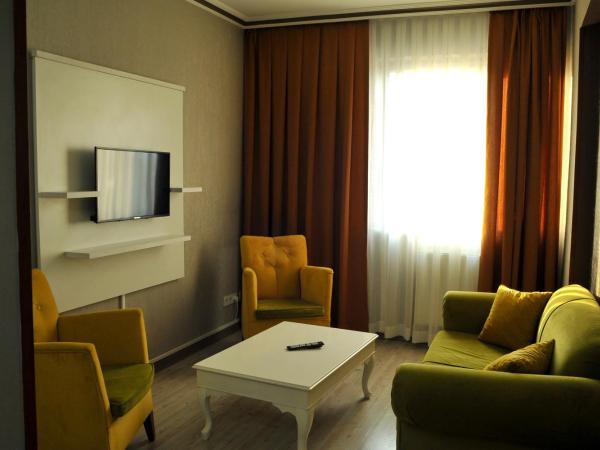 Lion City Hotel Ankara : photo 4 de la chambre suite standard