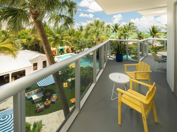 The Confidante Miami Beach, part of Hyatt : photo 5 de la chambre suite