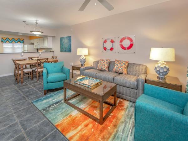 Holiday Inn Club Vacations Panama City Beach Resort, an IHG Hotel : photo 2 de la chambre lodge villa 1 chambre lit queen-size