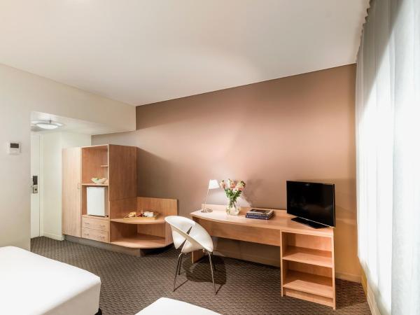 ibis Melbourne Hotel and Apartments : photo 8 de la chambre chambre lits jumeaux standard