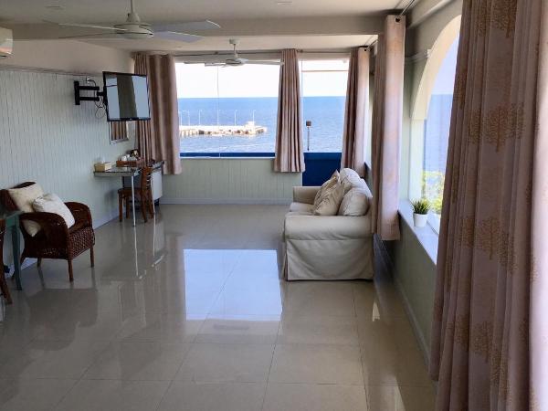 PierView Rooms : photo 4 de la chambre chambre lit king-size - vue sur mer