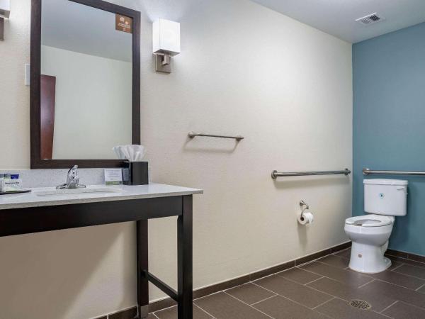 Sleep Inn & Suites near Westchase : photo 3 de la chambre chambre avec 2 lits queen-size - accessible aux personnes à mobilité réduite - non-fumeurs