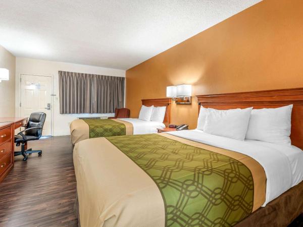 Econo Lodge Downtown : photo 2 de la chambre chambre double avec 2 lits doubles - non-fumeurs