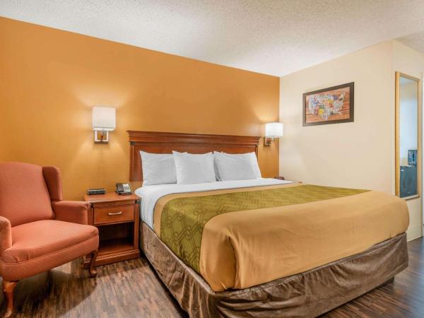 Econo Lodge Downtown : photo 3 de la chambre chambre lit king-size - non-fumeurs