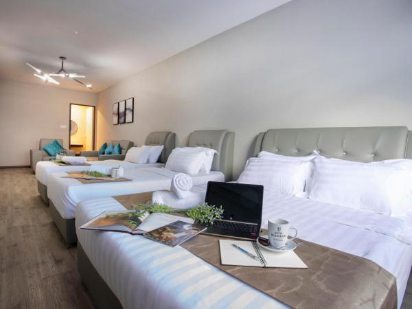 HotSpot @ City Centre by SSVC : photo 10 de la chambre industrial family suite