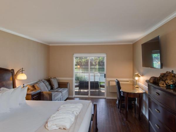 South Thompson Inn & Conference Centre : photo 6 de la chambre chambre lit king-size deluxe - vue sur rivière