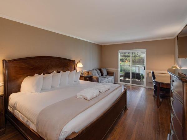 South Thompson Inn & Conference Centre : photo 7 de la chambre chambre lit king-size deluxe - vue sur rivière