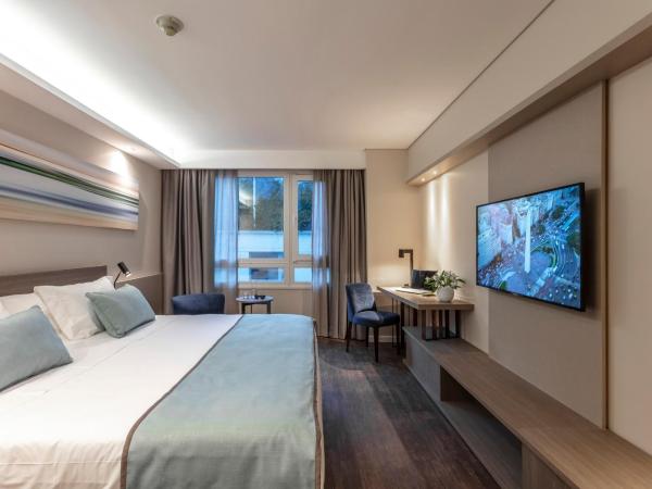 Huinid Obelisco Hotel : photo 2 de la chambre chambre double supérieure