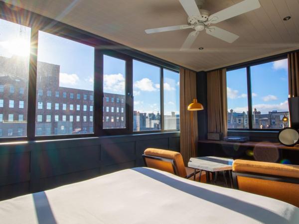 The Dean Dublin : photo 5 de la chambre chambre lit king-size hi-fi