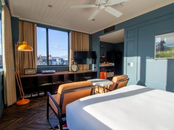 The Dean Dublin : photo 3 de la chambre chambre lit king-size hi-fi
