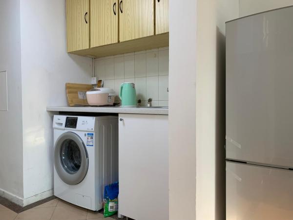 iNestin Shanghai Apt Lujiazui : photo 6 de la chambre studio