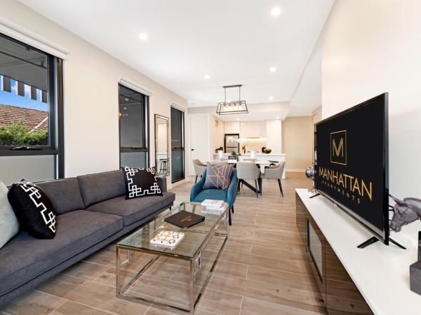 Manhattan Apartments - Glen Iris : photo 3 de la chambre appartement 2 chambres
