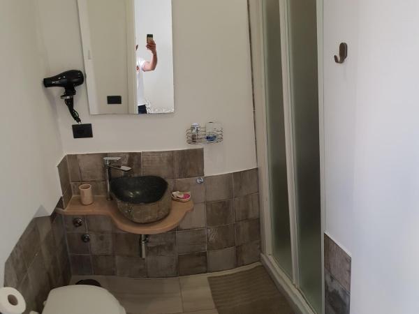 Il Daviduccio Suite : photo 2 de la chambre chambre triple avec salle de bains