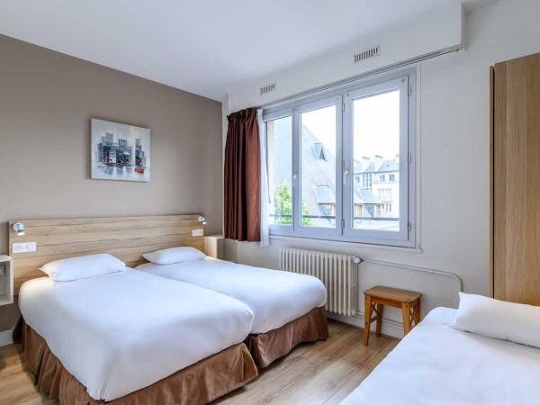 Comfort Hotel Rouen Alba : photo 1 de la chambre chambre triple classique- 3 lits simples