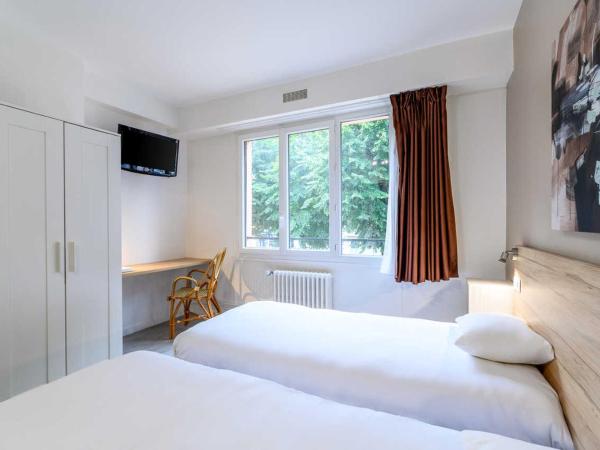 Comfort Hotel Rouen Alba : photo 2 de la chambre chambre lits jumeaux confort