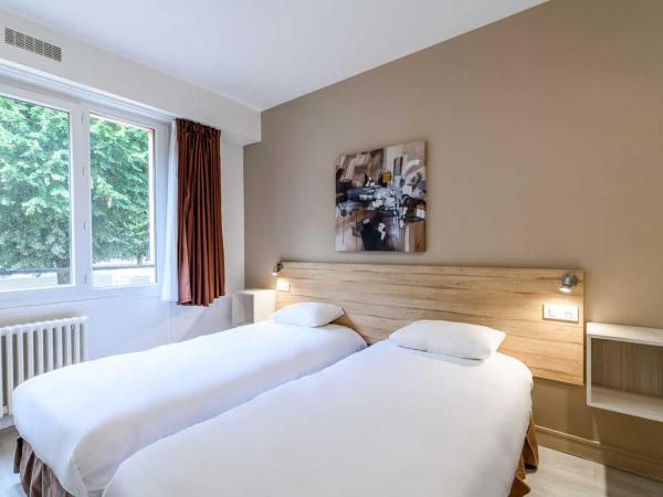 Comfort Hotel Rouen Alba : photo 1 de la chambre chambre lits jumeaux confort