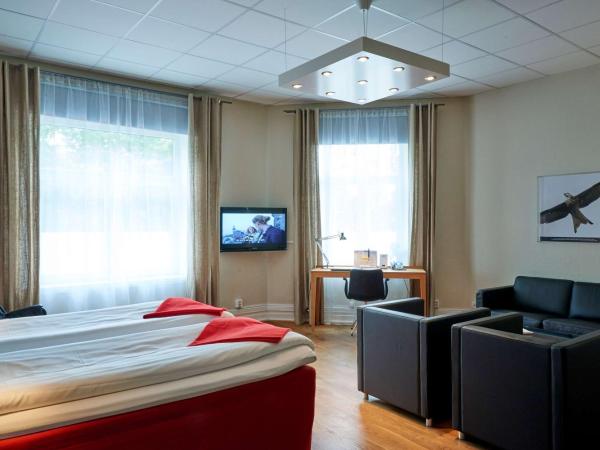 Hotell Stadsparken : photo 5 de la chambre chambre lit king-size double de luxe