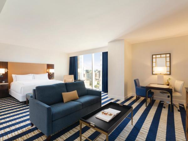 Fairmont Austin : photo 10 de la chambre suite junior avec 1 lit king-size
