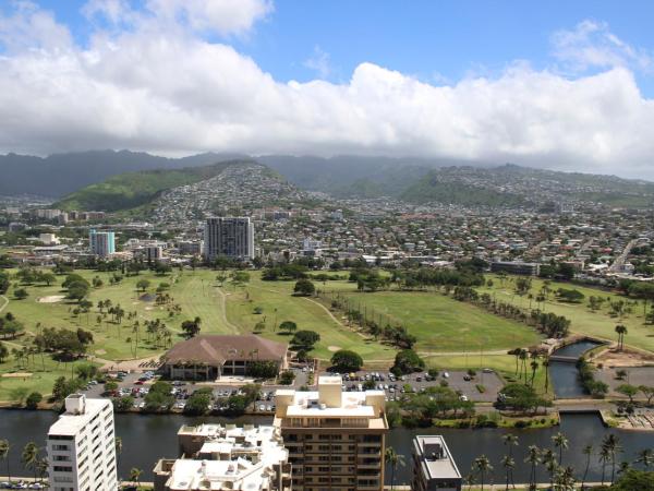 PonoAloha : photo 1 de la chambre appartement avec vue sur la montagne