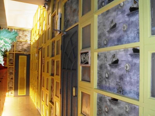 Salaam Namastey Backpackers : photo 6 de la chambre lit superposé dans dortoir mixte