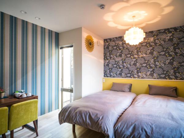 KYOSTAY Iroha Toji Main : photo 1 de la chambre chambre lits jumeaux 1