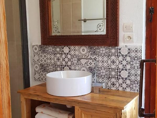 Terrasses vertes : photo 5 de la chambre chambre double ou lits jumeaux avec terrasse