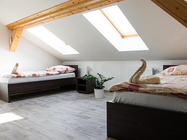 Penzion Poruba : photo 2 de la chambre chambre double ou lits jumeaux avec salle de bains