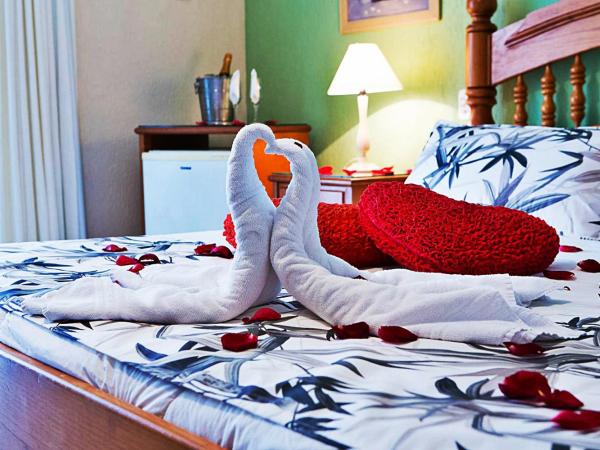 Pousada Marbella : photo 4 de la chambre suite deluxe avec lit king-size