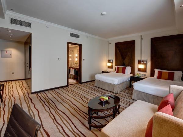 Media Rotana Dubai : photo 2 de la chambre chambre lits jumeaux