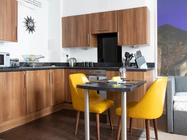 Stewart by Heeton Concept - Aparthotel Edinburgh : photo 4 de la chambre appartement standard