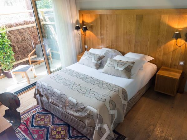 Ferret Vigne - Villa Chambres d'Hôtes : photo 3 de la chambre chambre double avec balcon privatif