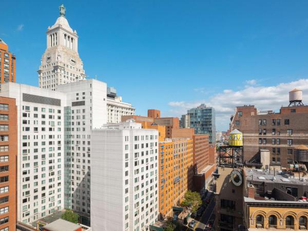 Hyatt Union Square New York : photo 4 de la chambre suite junior lit king-size