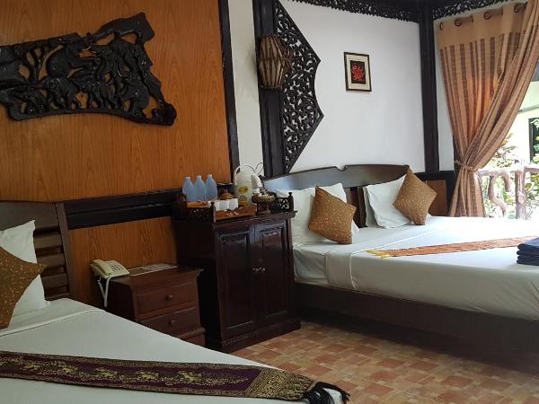 Paradise Pearl Bungalows : photo 4 de la chambre chambre triple supérieure