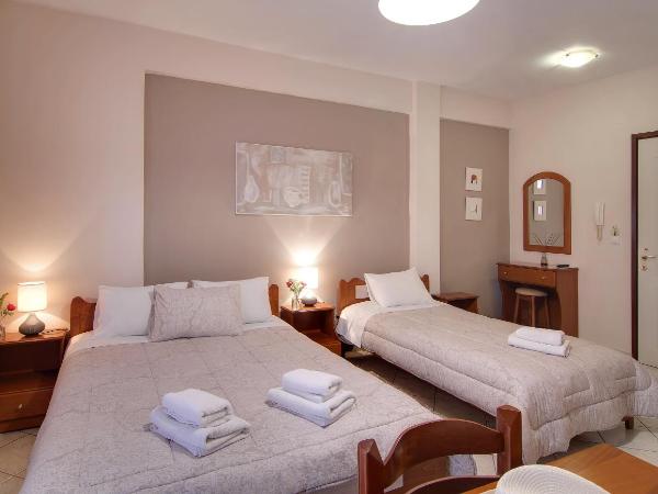 Tsironis Guesthouse : photo 3 de la chambre studio (3 adultes)