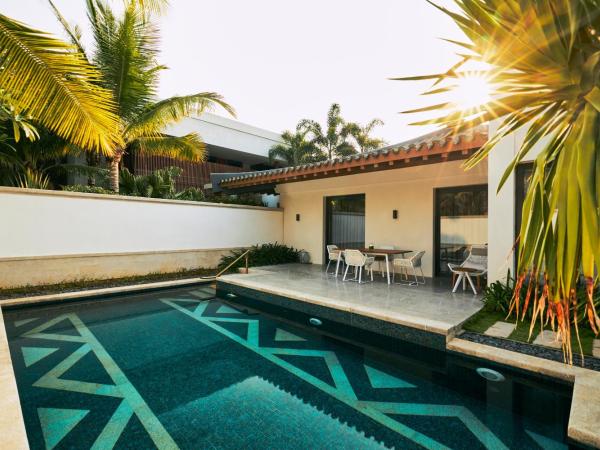 Capella Tufu Bay, Hainan : photo 5 de la chambre 1-bedroom pool villa ( comlimentary round trip transfer service from sanya airport + mini bar)