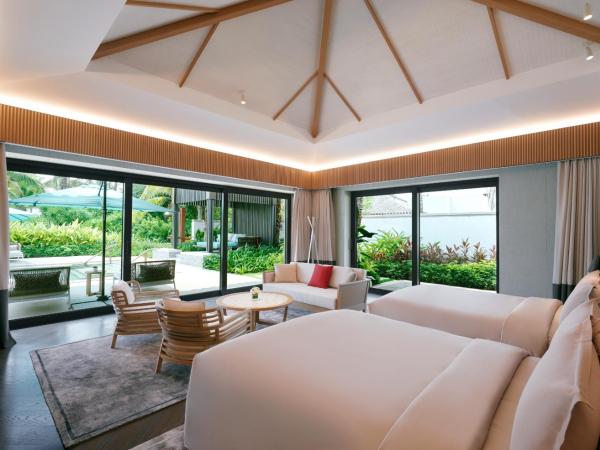 Capella Tufu Bay, Hainan : photo 1 de la chambre 2-bedroom pool villa (resort credit of rmb 1000 per day + 24 hours culturist service)