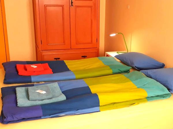 Casa Babilonia : photo 5 de la chambre chambre triple avec salle de bains privative