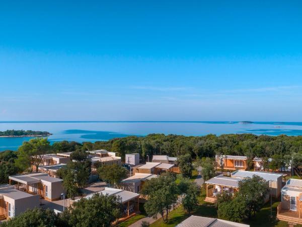 Maistra Camping Veštar Mobile homes : photo 5 de la chambre mobile home 2 chambres - escapade en forêt