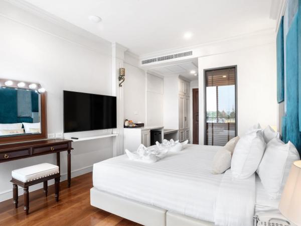 ARUN Riverside Bangkok : photo 9 de la chambre chambre double deluxe avec balcon