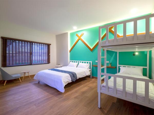 BED Friends Poshtel : photo 3 de la chambre suite familiale deluxe